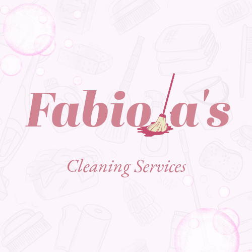 Fabiola Cleaning Logo