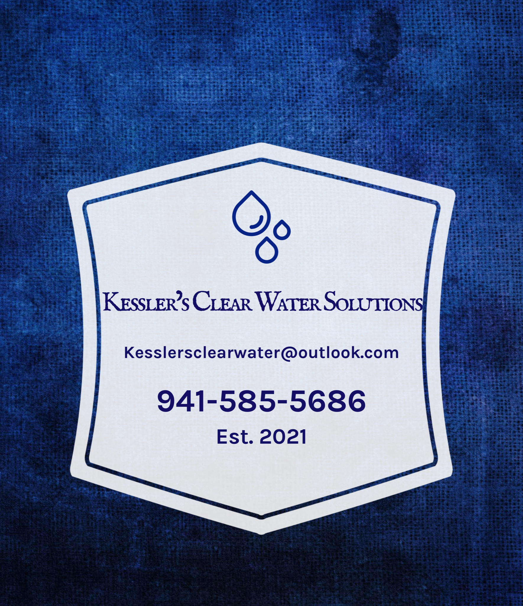 Kessler's Clear Water Solutions, LLC Logo