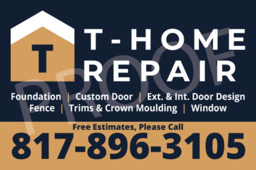 T Home Repair, LLC Logo