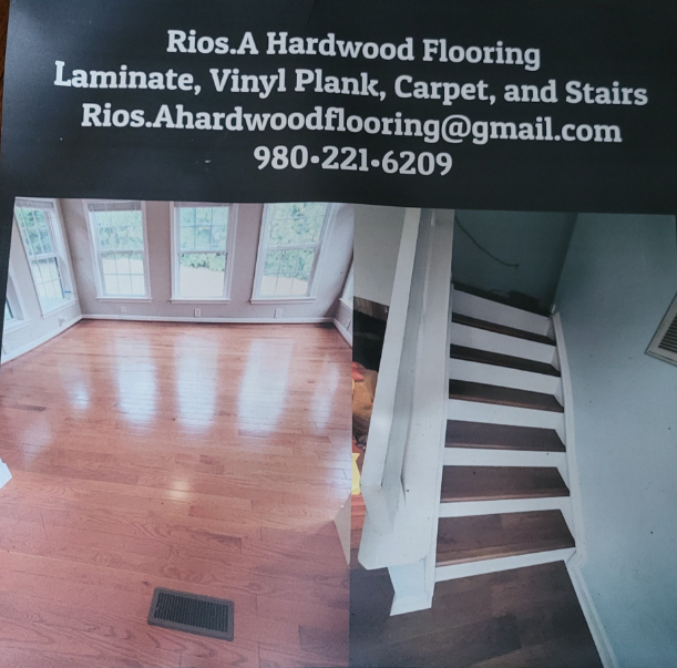 R/A Hardwood Flooring Logo