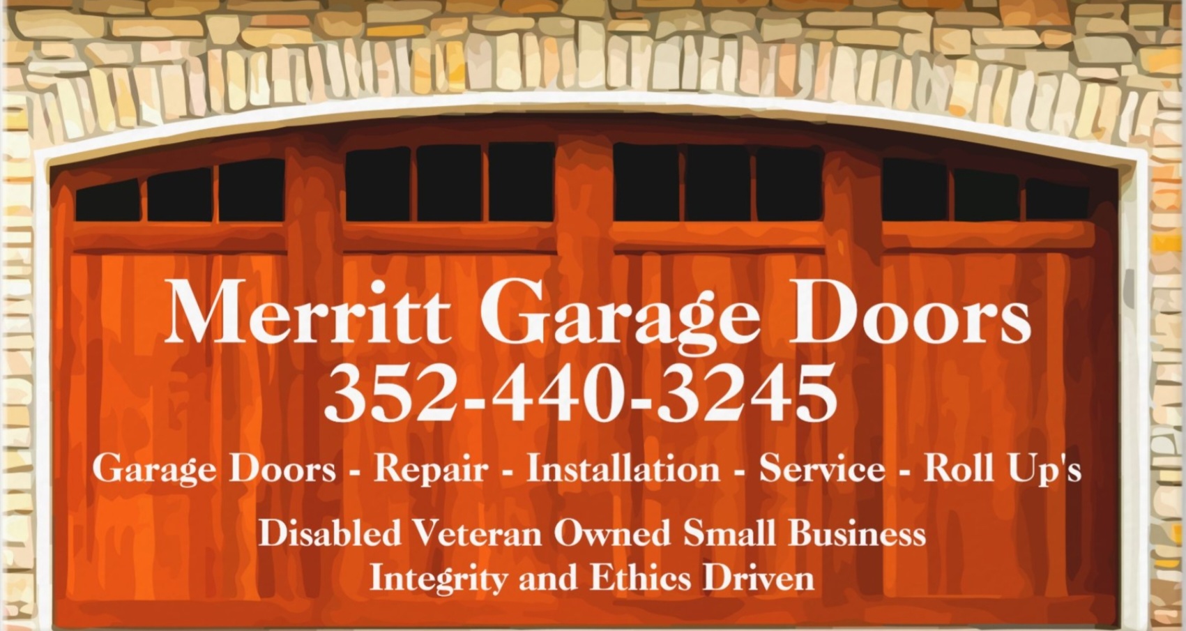 Merritt Garage Door and Yard Care, LLC Logo