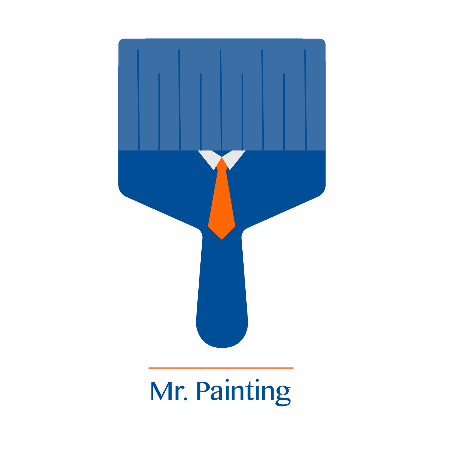 Mr Painting 10 Logo