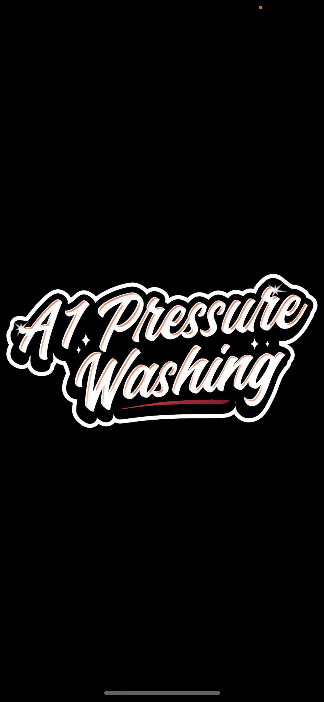 A1 Pressure Washing Logo