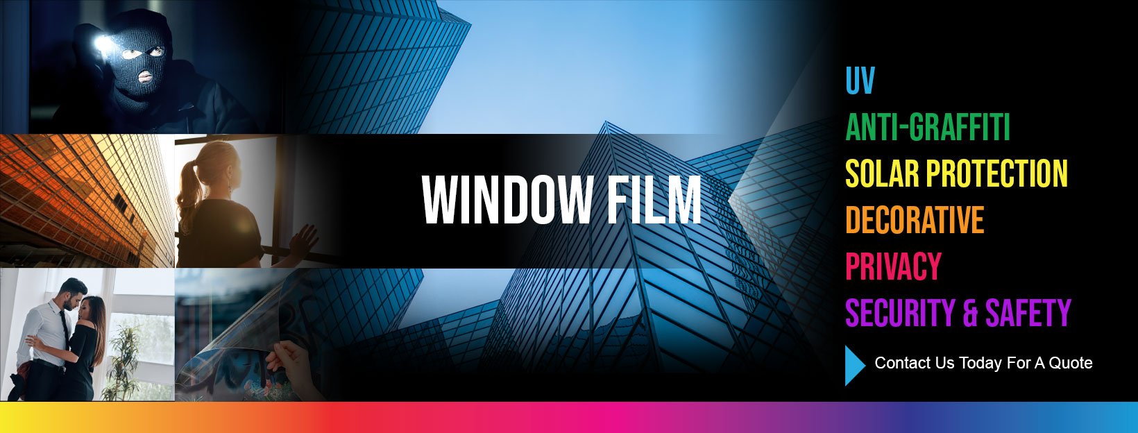 Window Film Professionals Logo