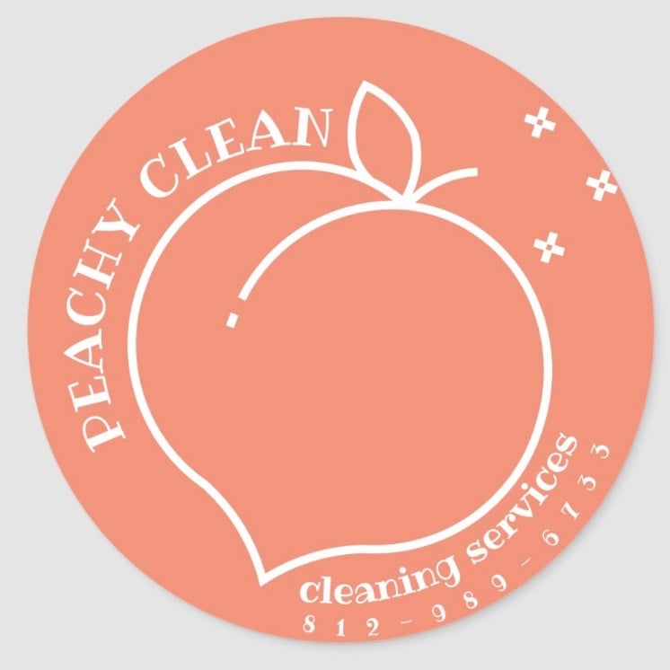 Peachy Clean 812 Logo