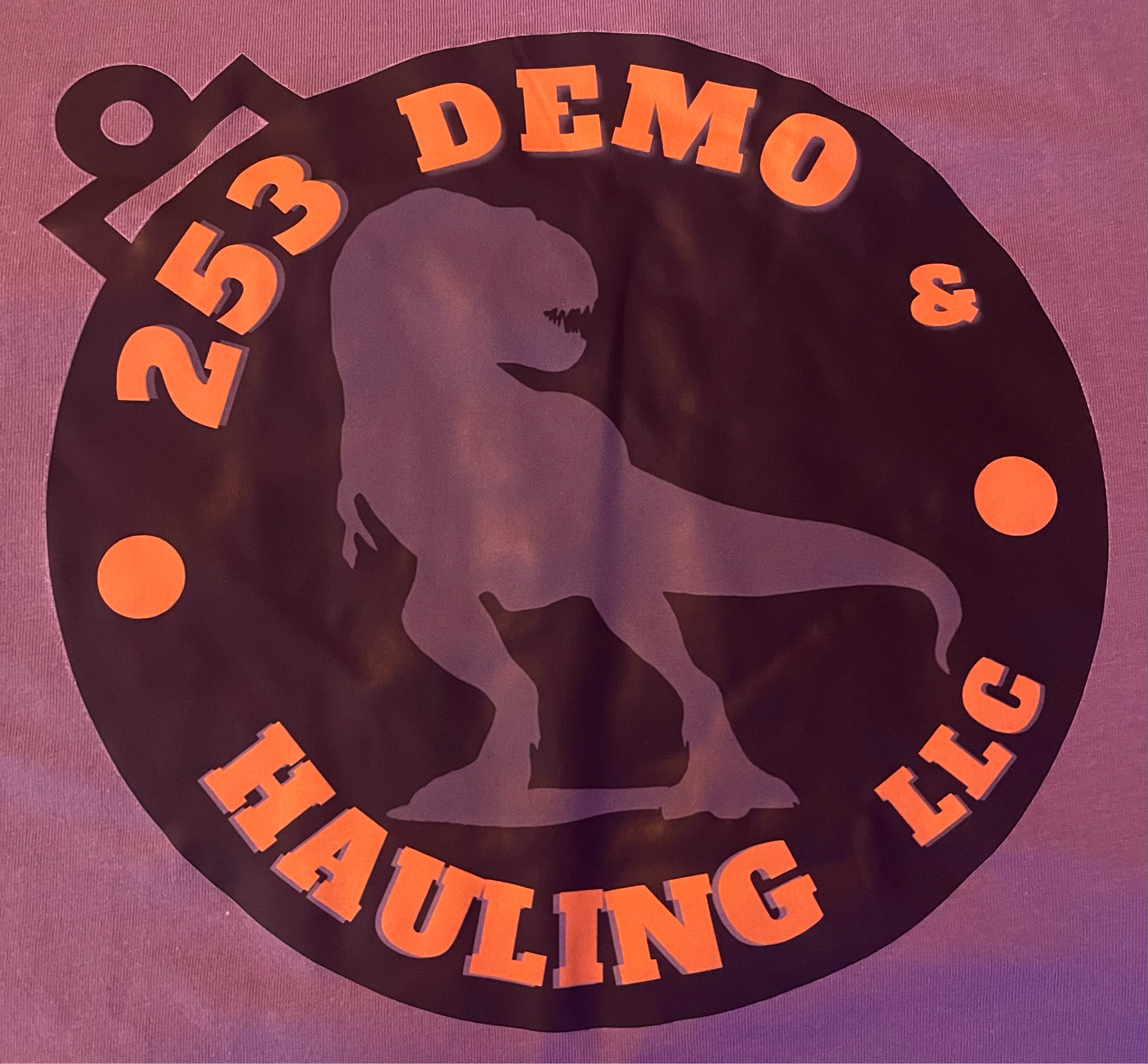 253 Demo & Hauling, LLC Logo