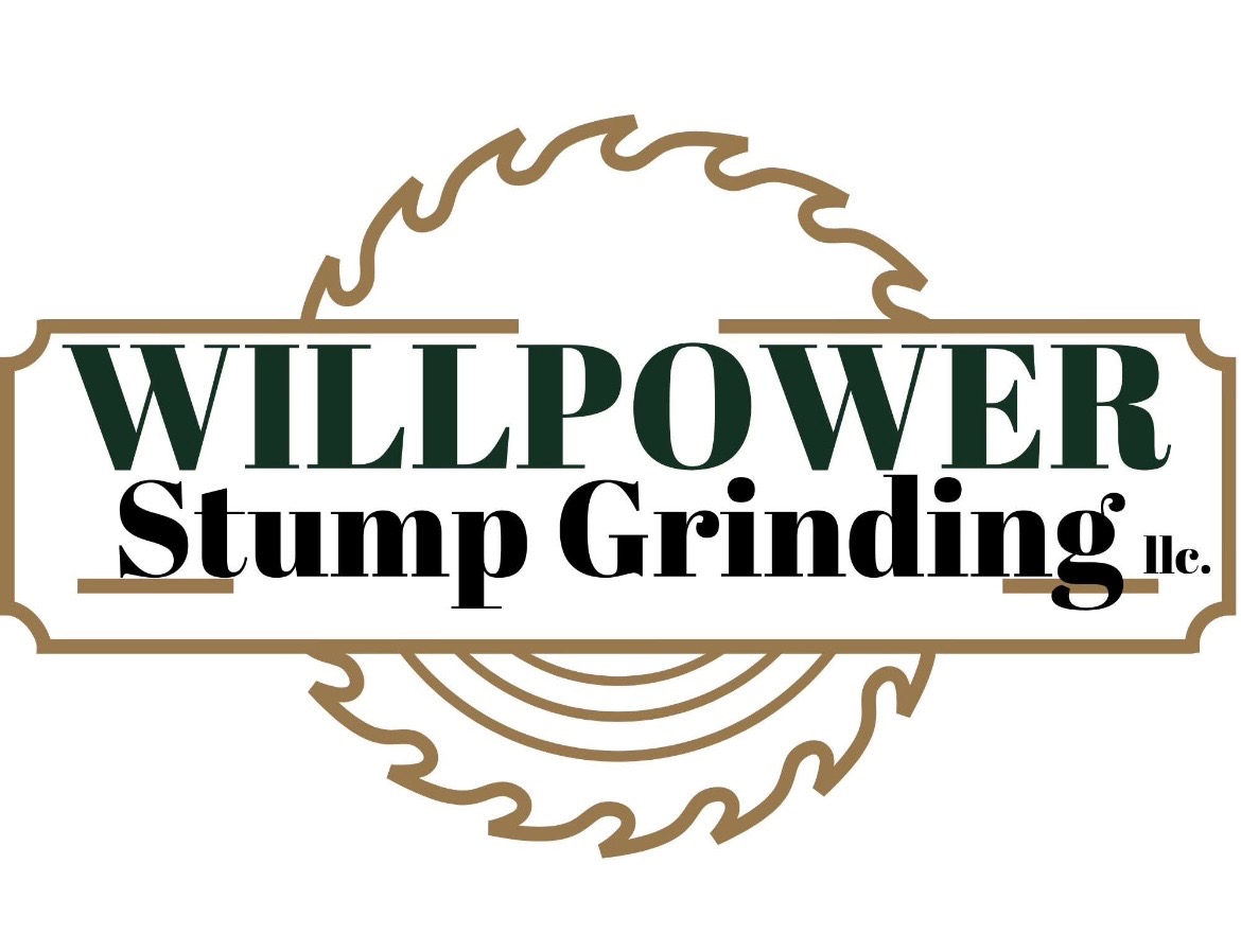 Willpower Stump Grinding Logo
