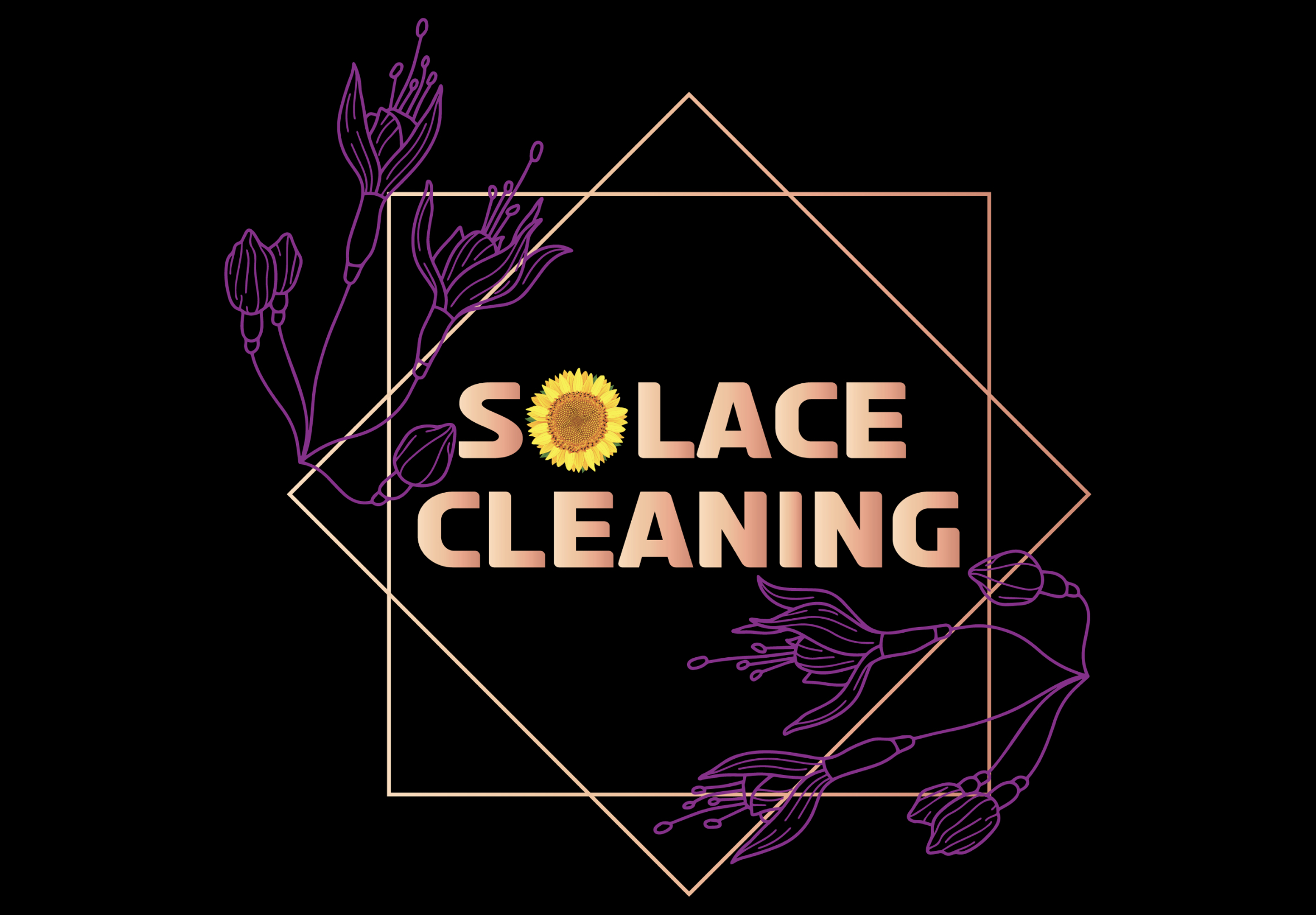 Solace Cleaning, LLC Logo