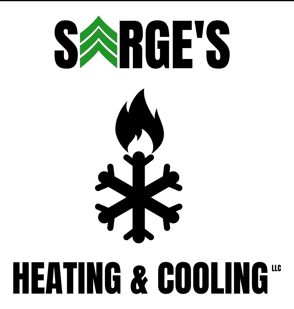 Sarge's Heating and Cooling Logo
