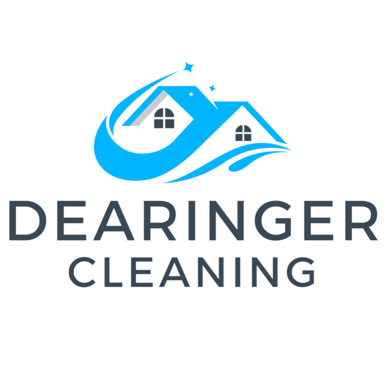 Dearinger Cleaning Logo