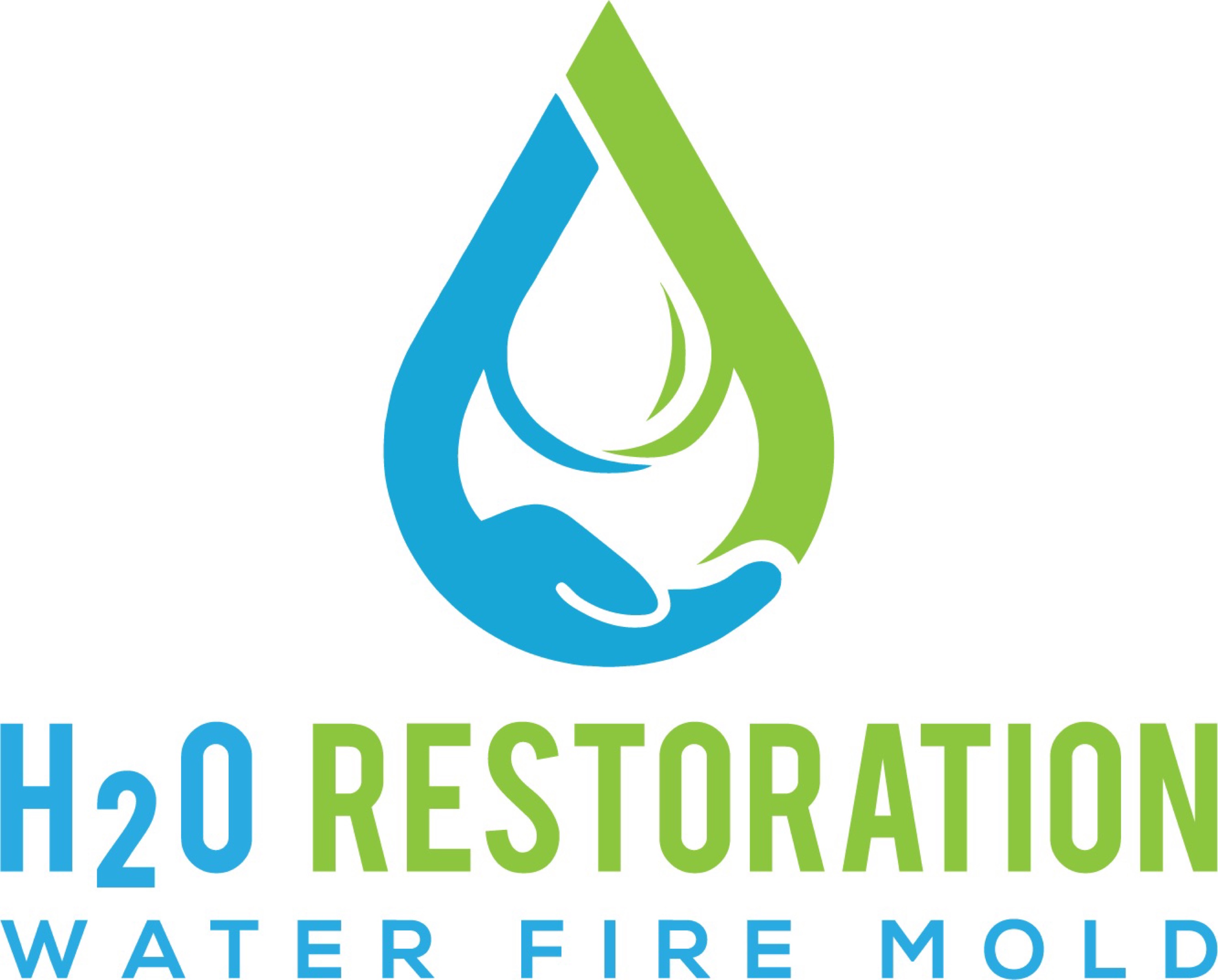 H2O Restoration Corp. Logo