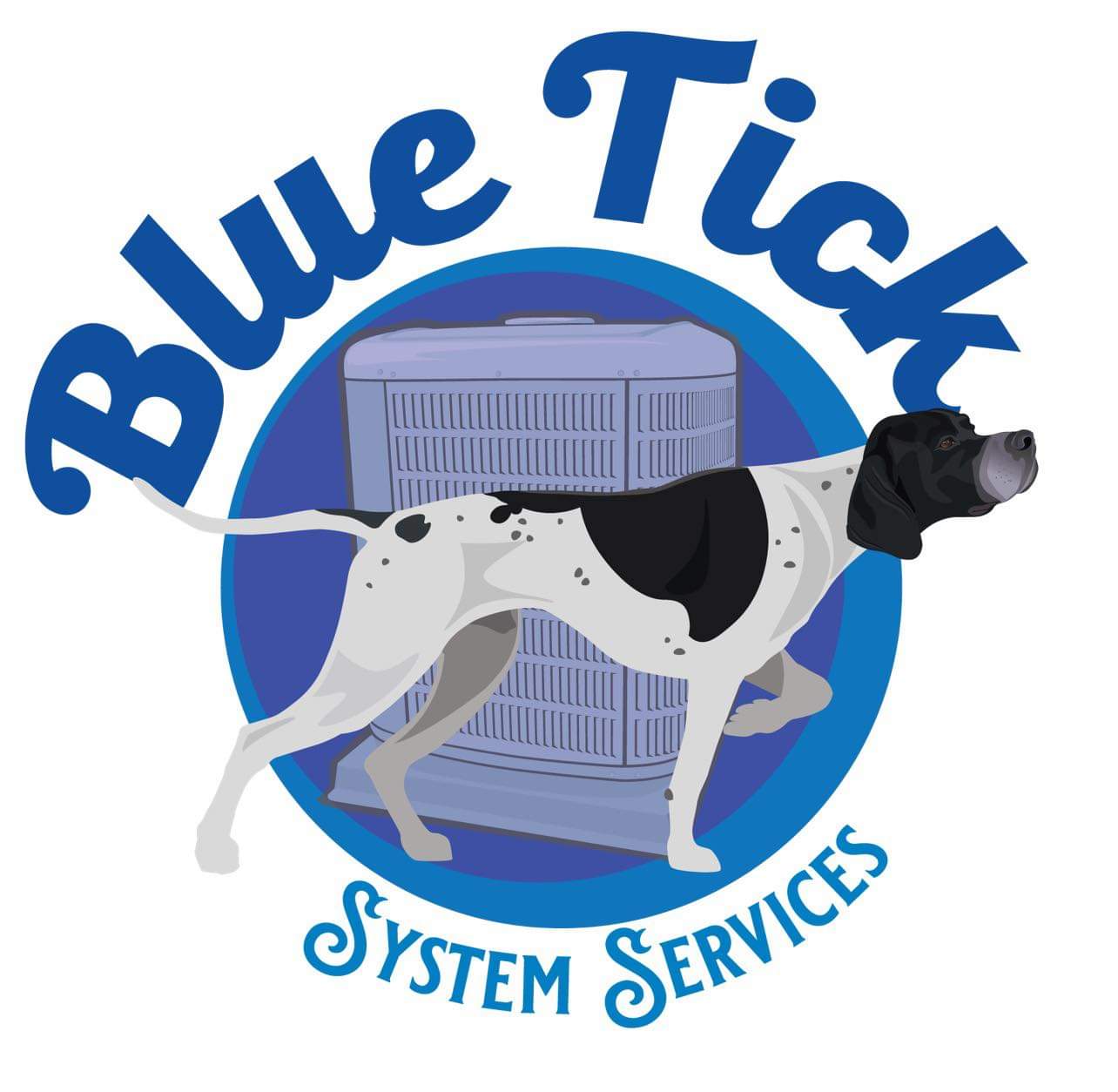 Blue Tick System Services, LLC Logo