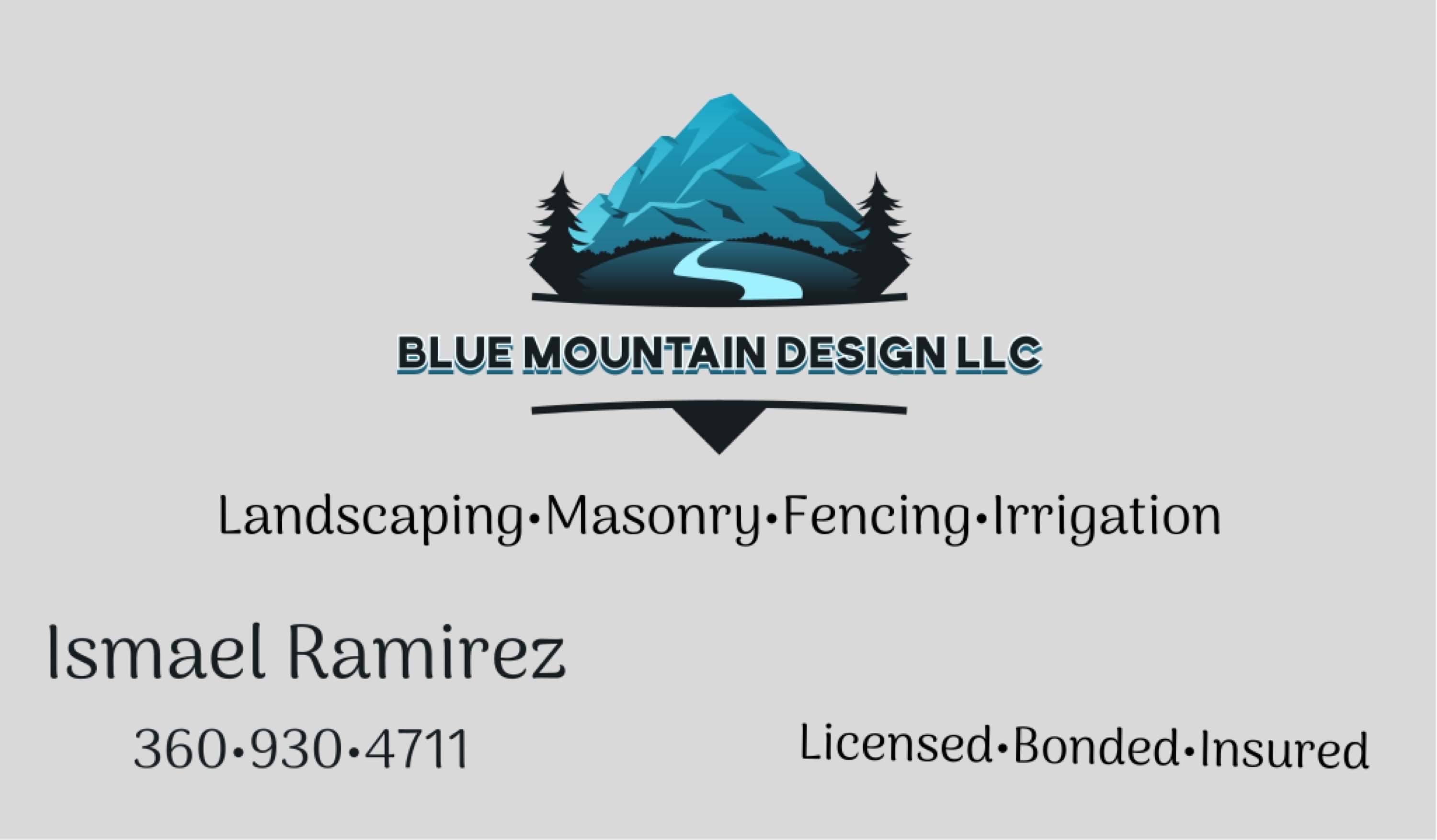 Blue Mountain Designs LLC Logo