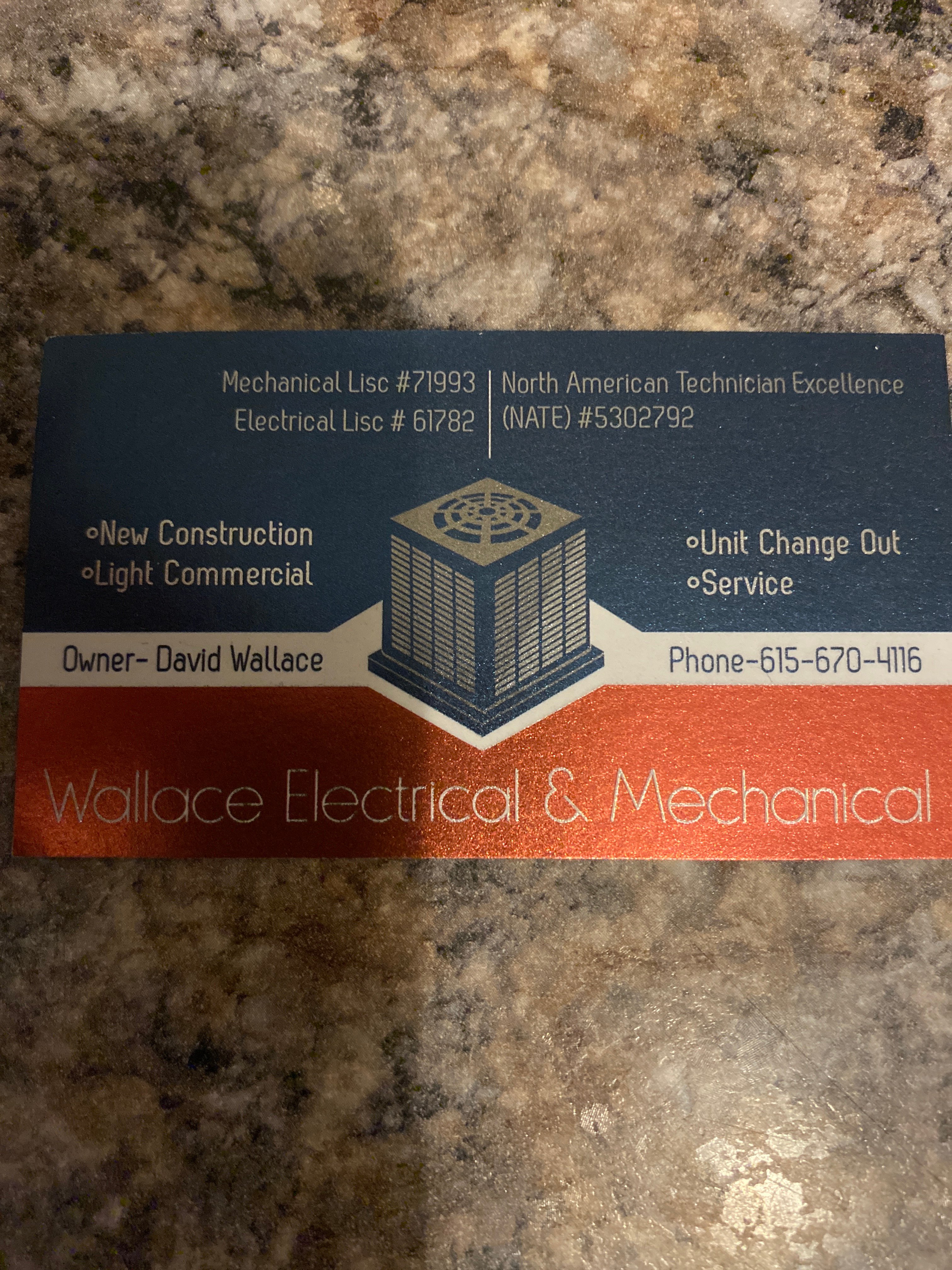Wallace Electrical & Mechanical Logo