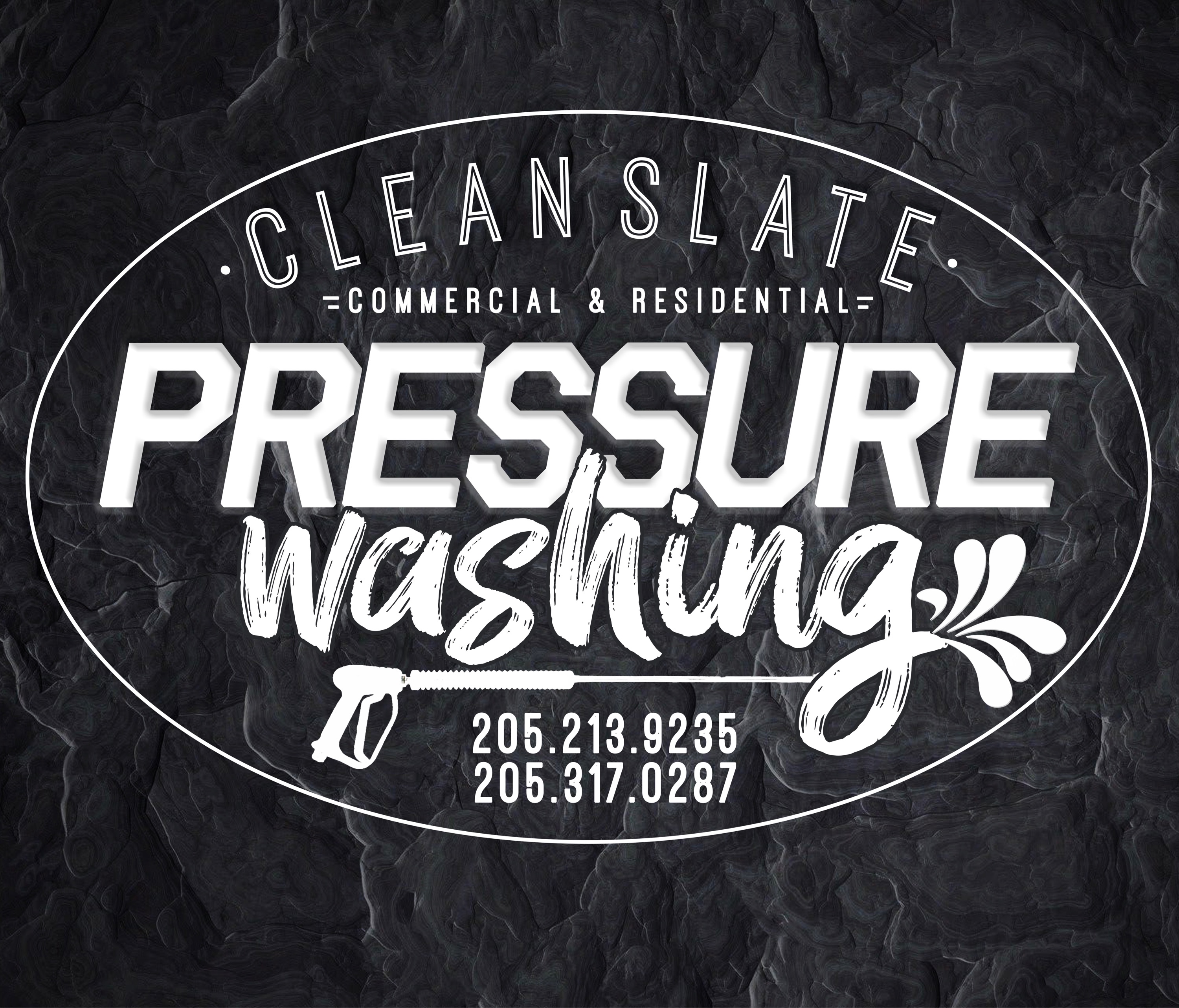 Clean Slate Pressure Washing Logo