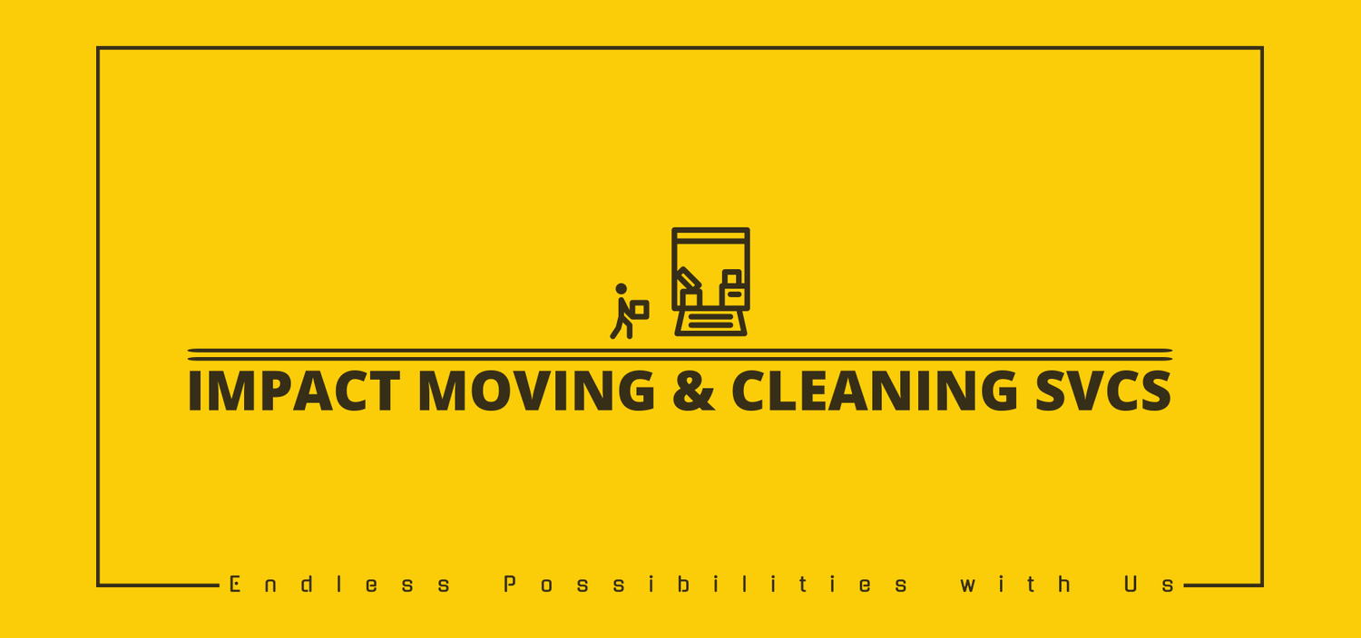 Impact Moving & Cleaning Services, LLC Logo