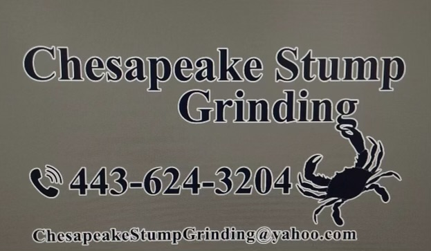 Chesapeake Stump Grinding Logo