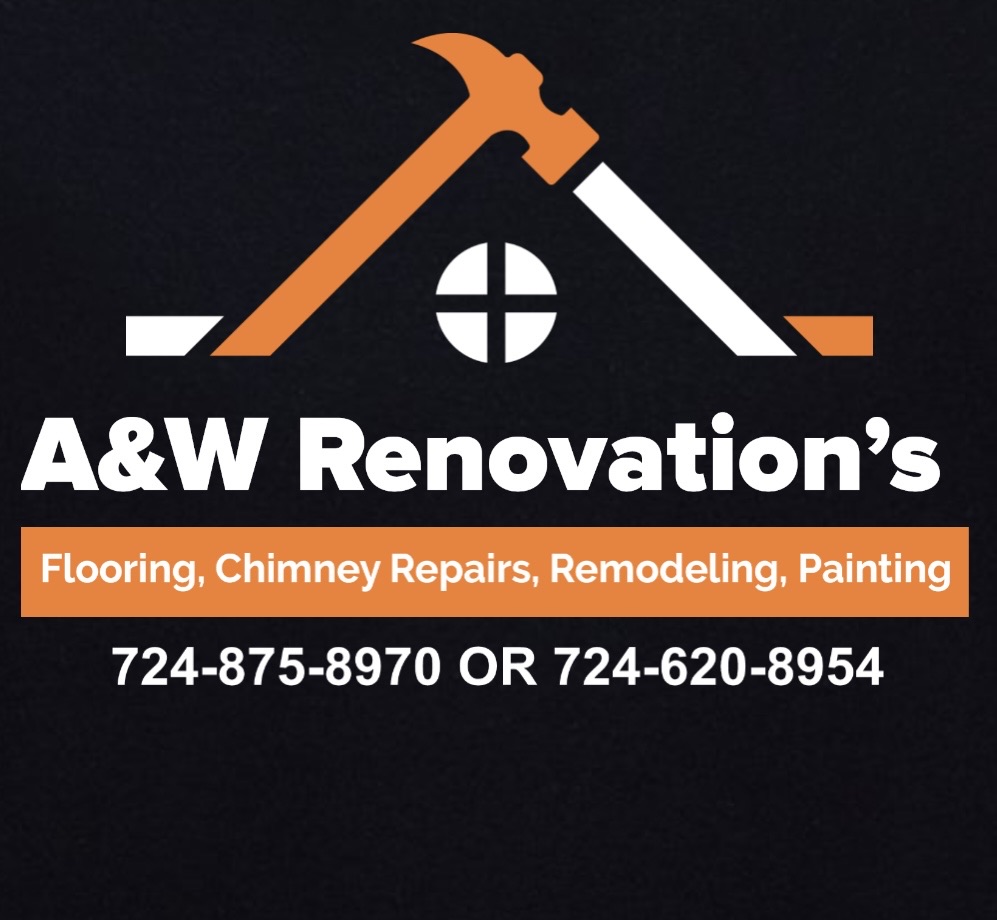 A & W Renovations Logo