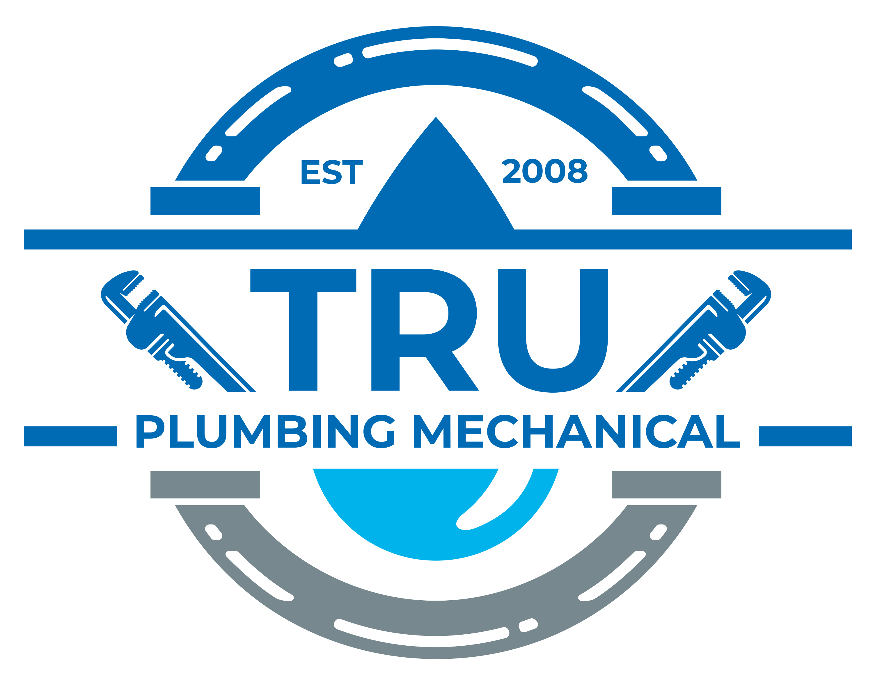 Tru Plumbing Mechanical Logo
