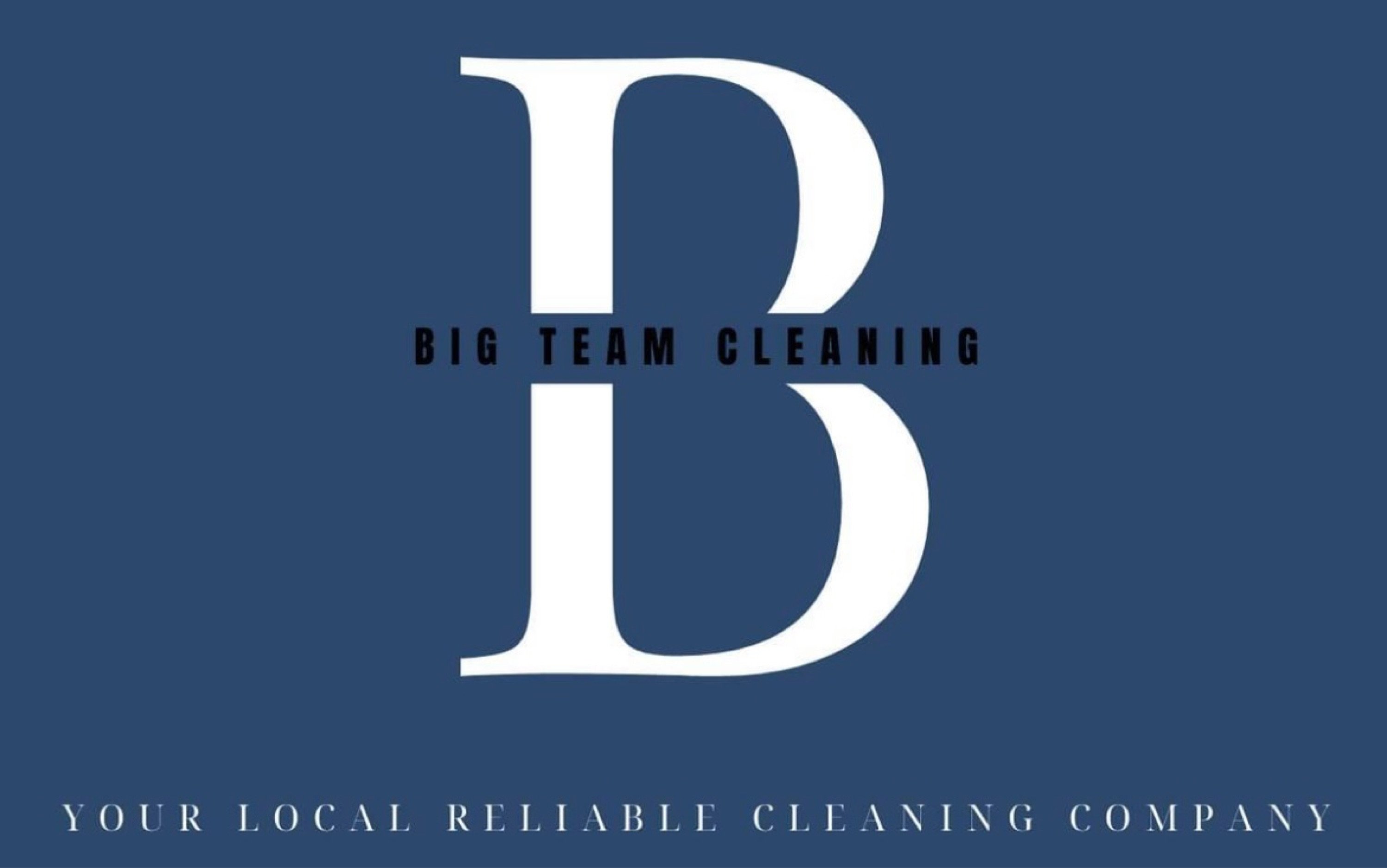 Big Team Cleaning, LLC Logo