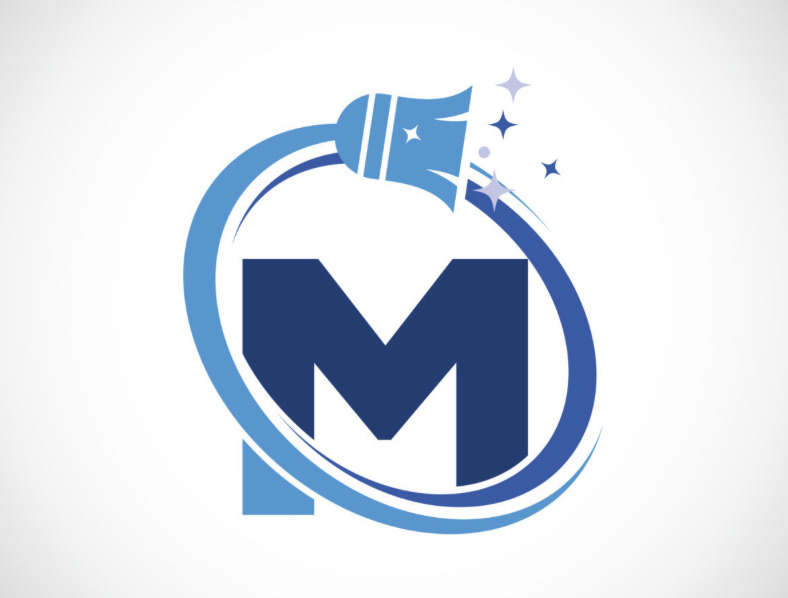 L&M Cleaning Service Logo