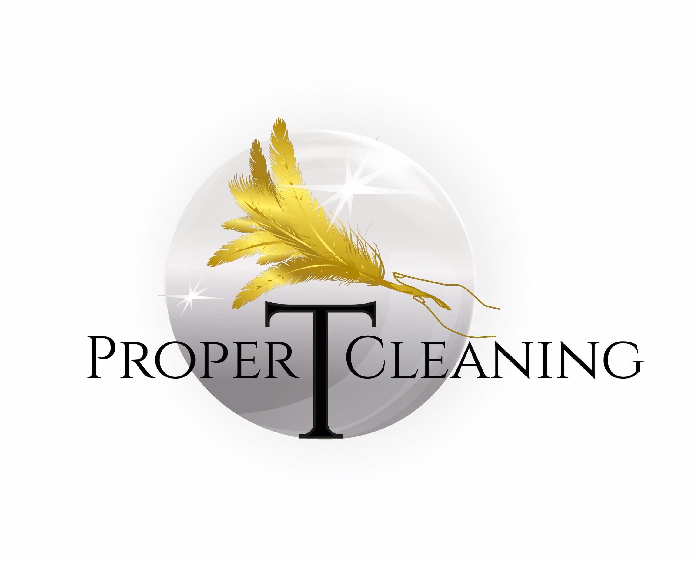 Proper T Cleaning Logo