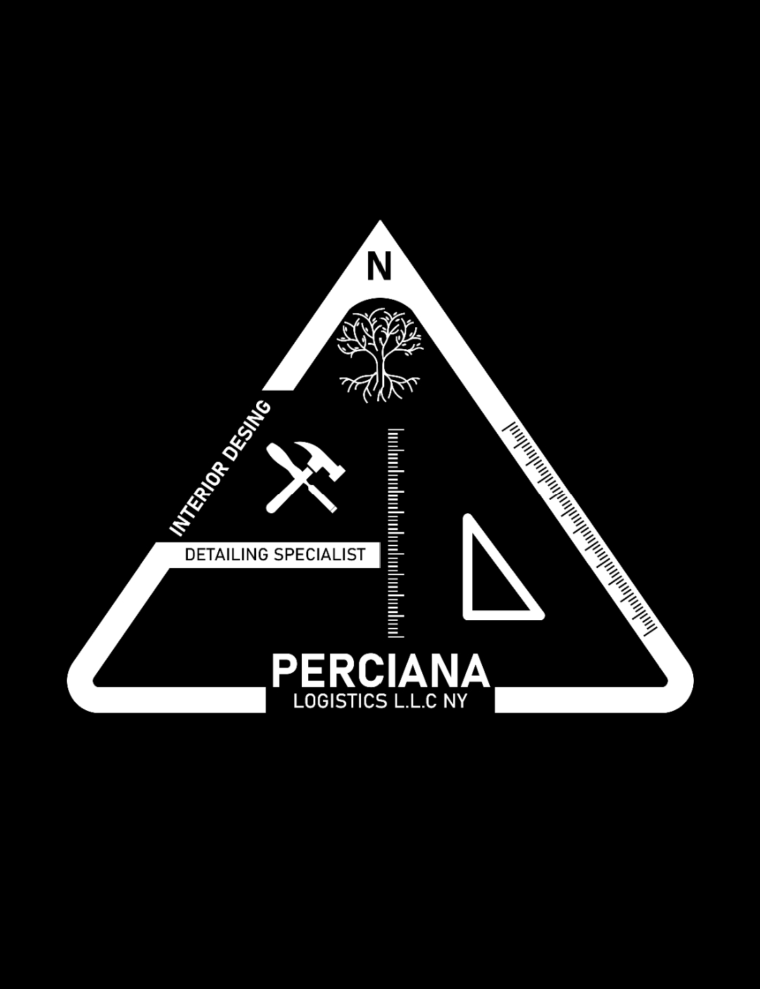Perciana Logistics, LLC Logo