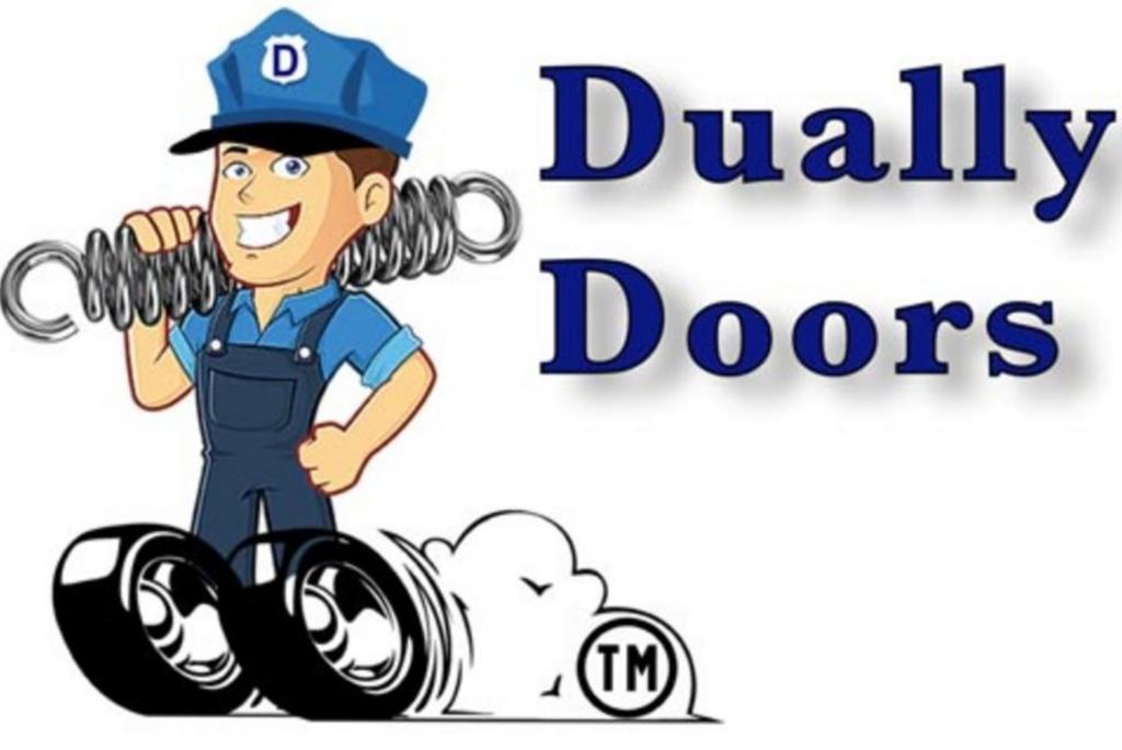 Dually Doors Logo