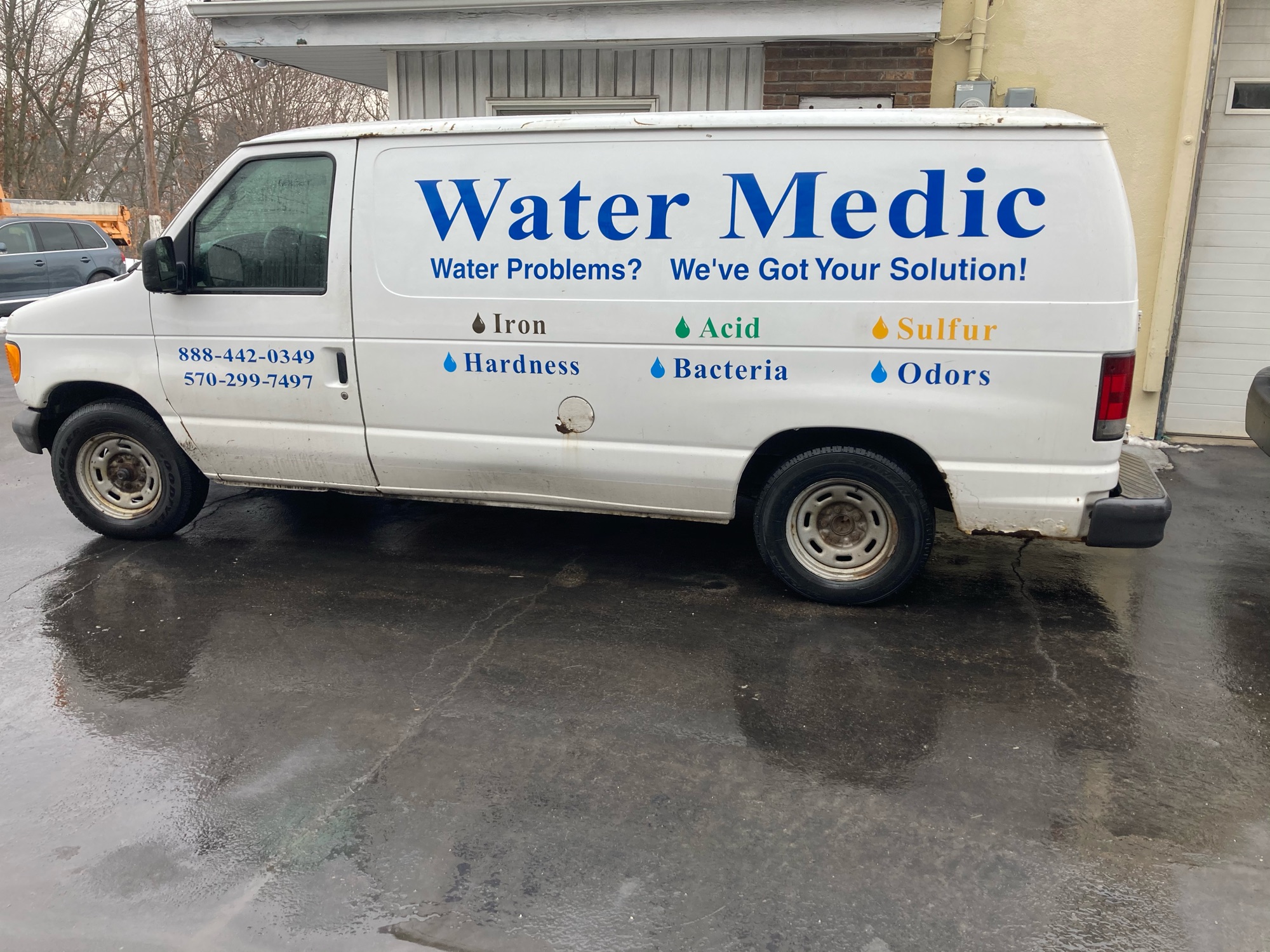 Water Medic, Inc. Logo