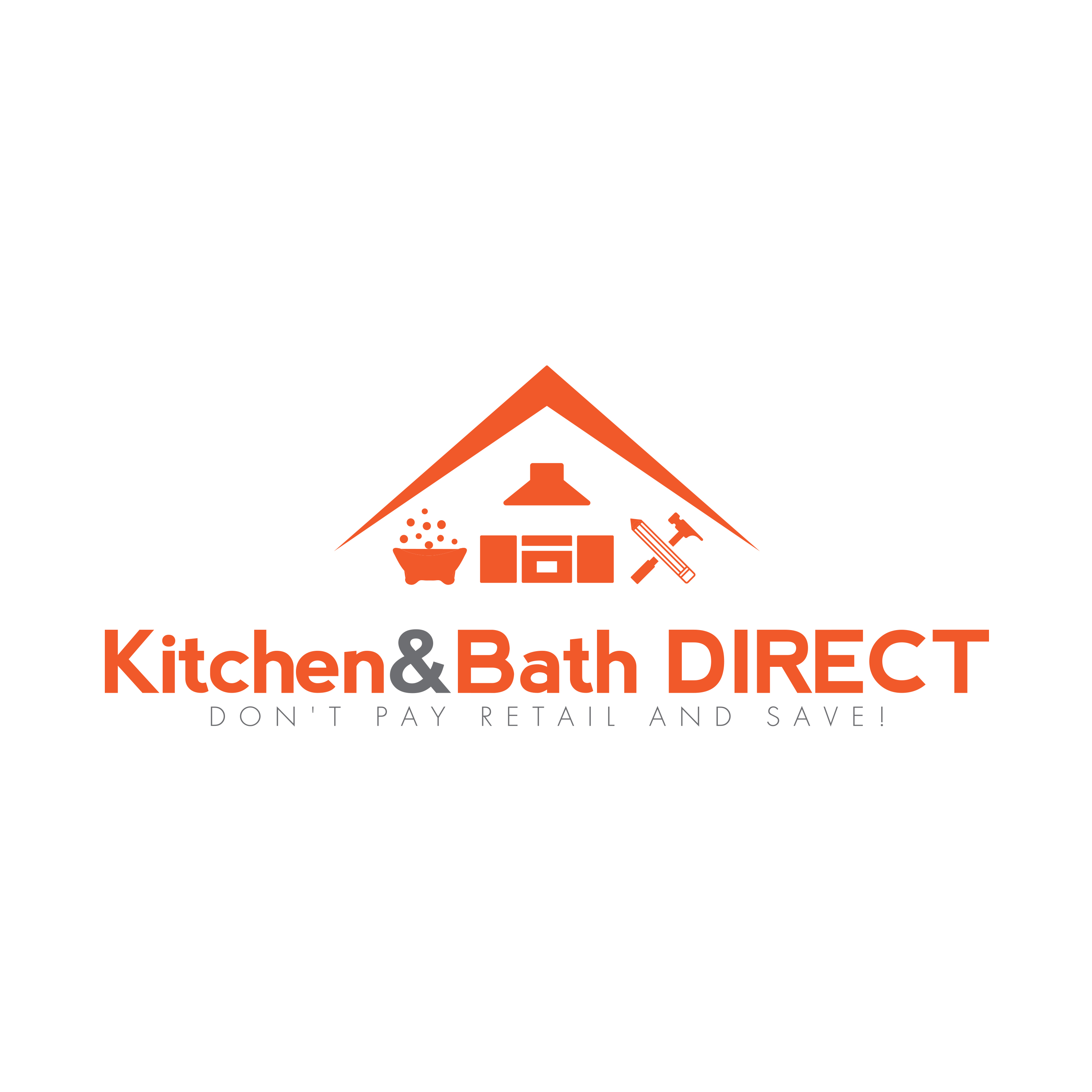 Floors Kitchen & Bath Direct Inc. Logo