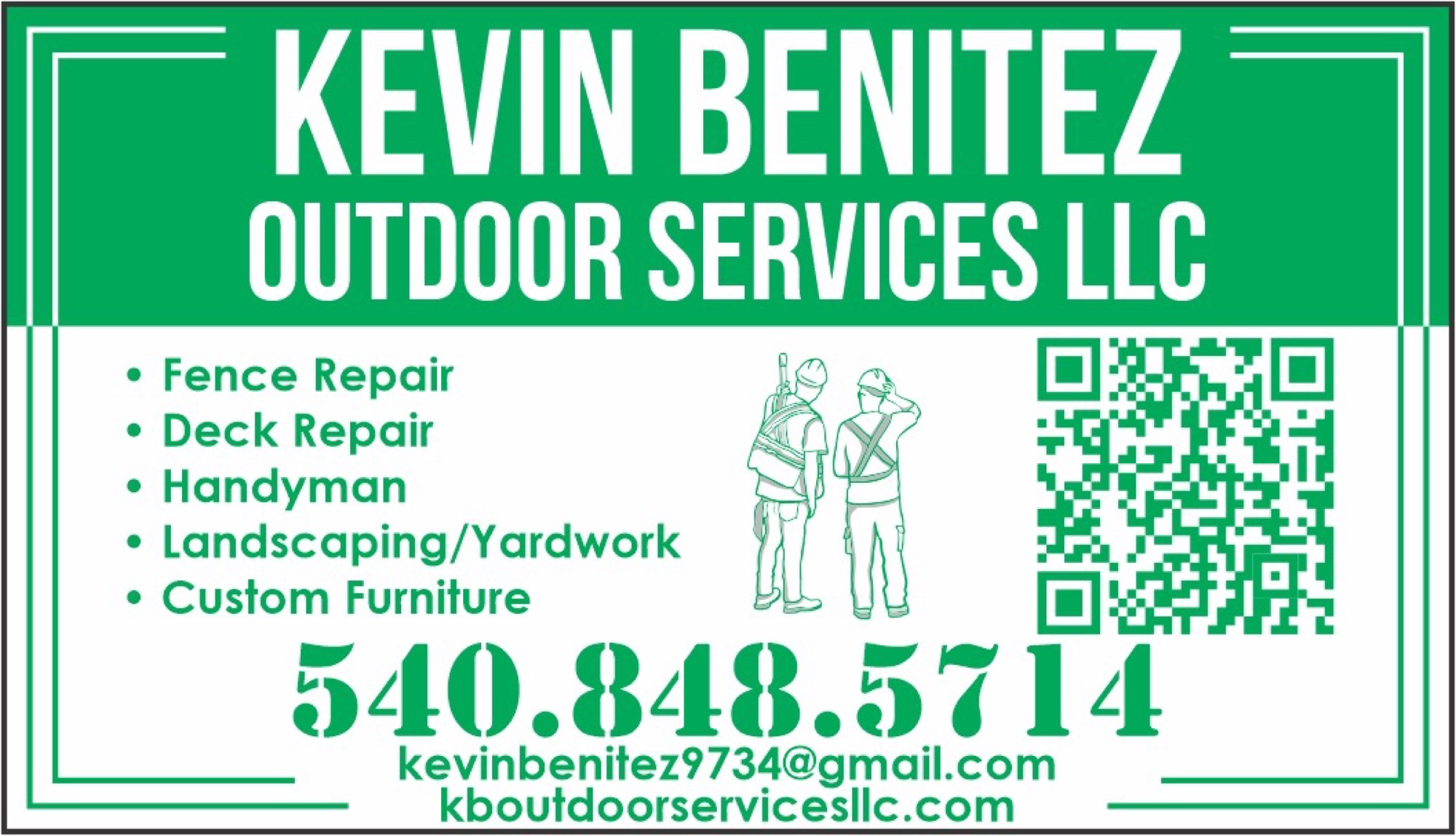 Kevin Benitez Logo