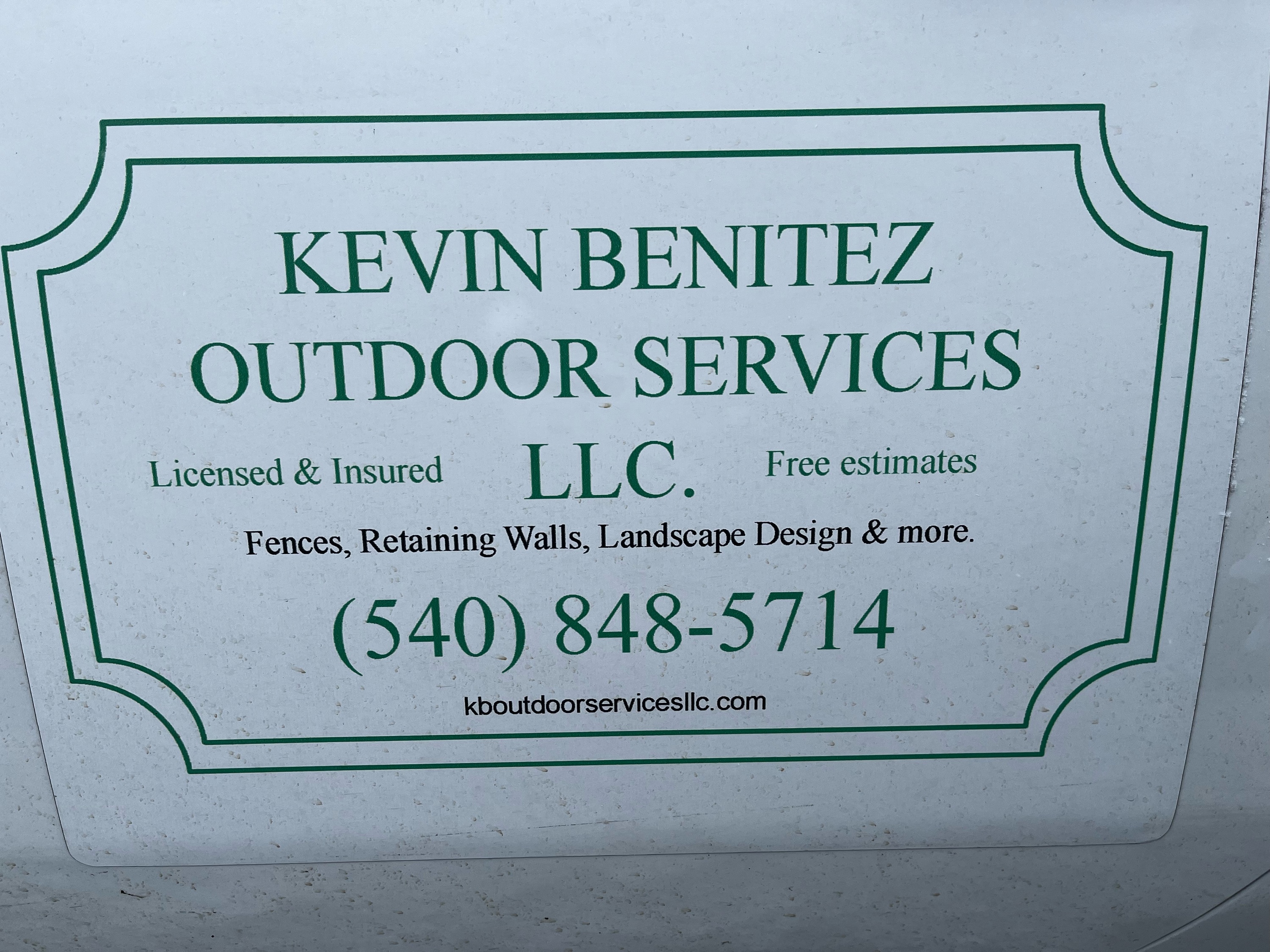 Kevin Benitez Logo