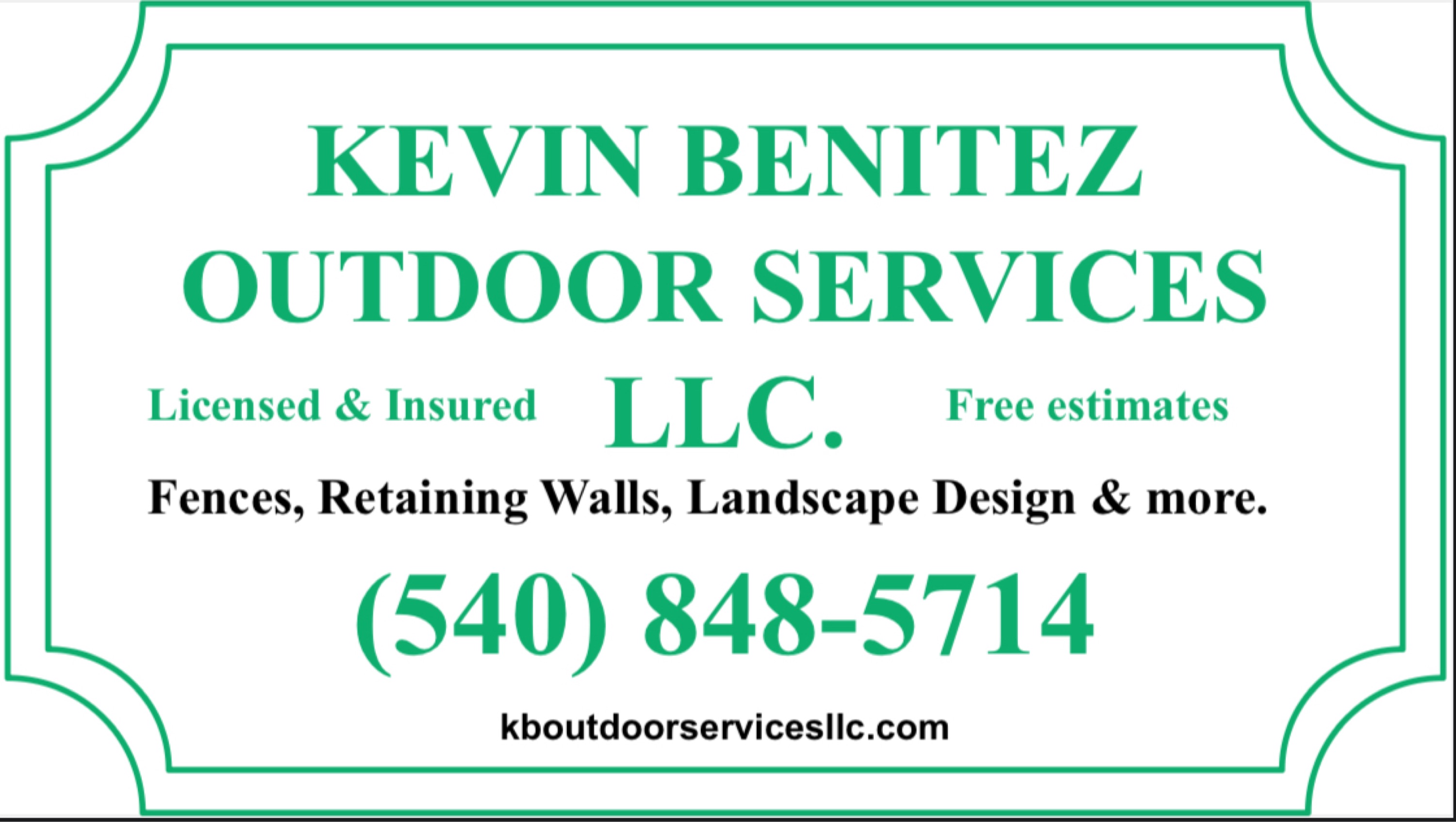 Kevin Benitez Logo