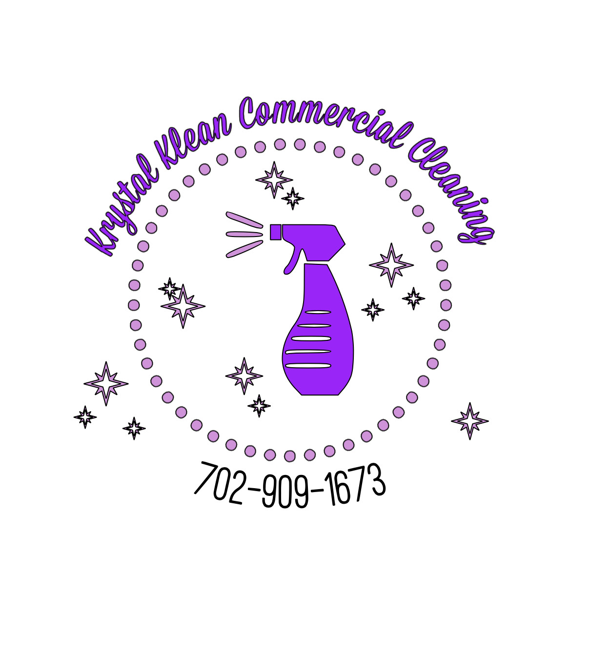 Krystal Klean Commercial Cleaning Logo