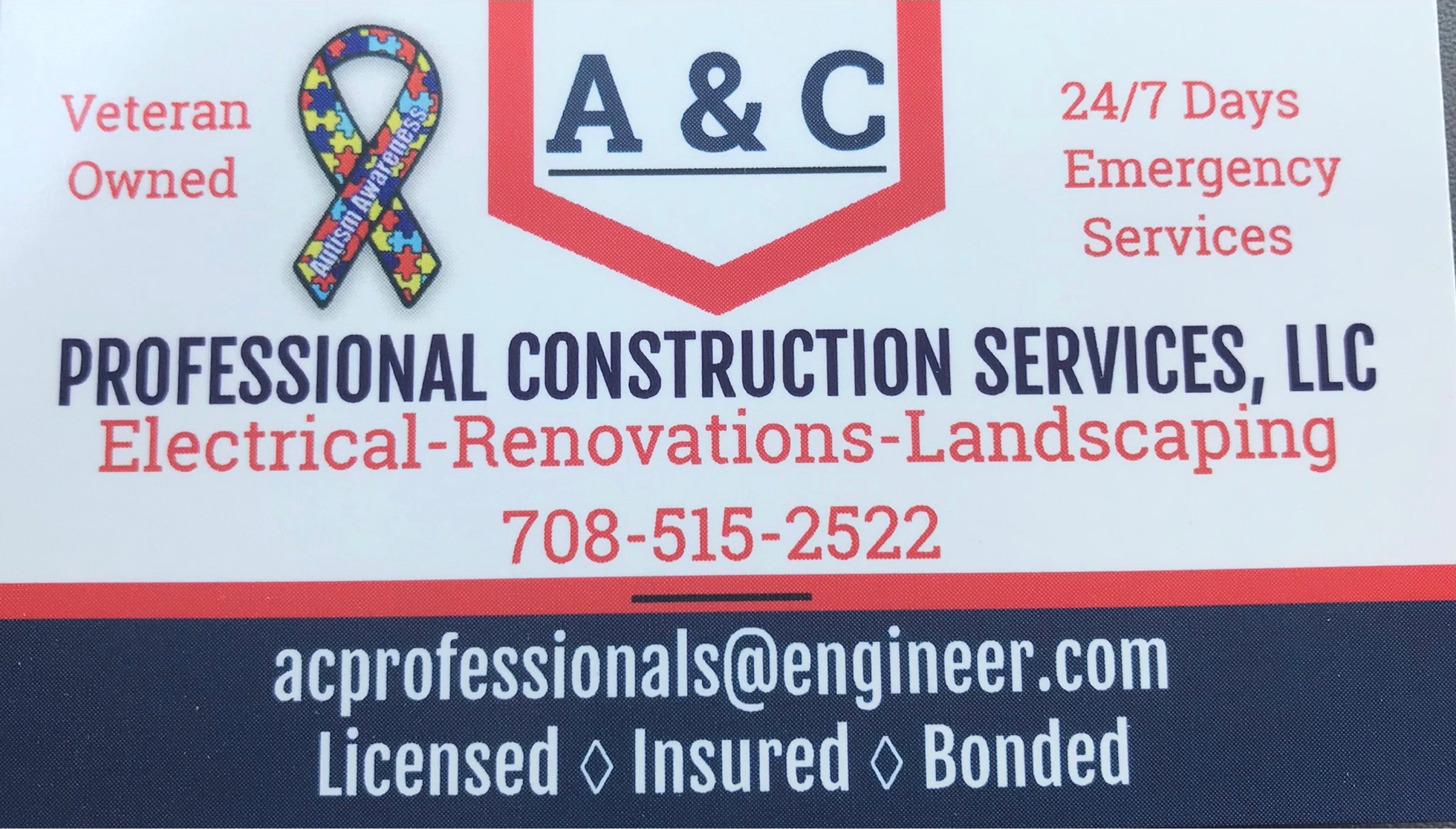 A&C Professional Construction Services, LLC Logo