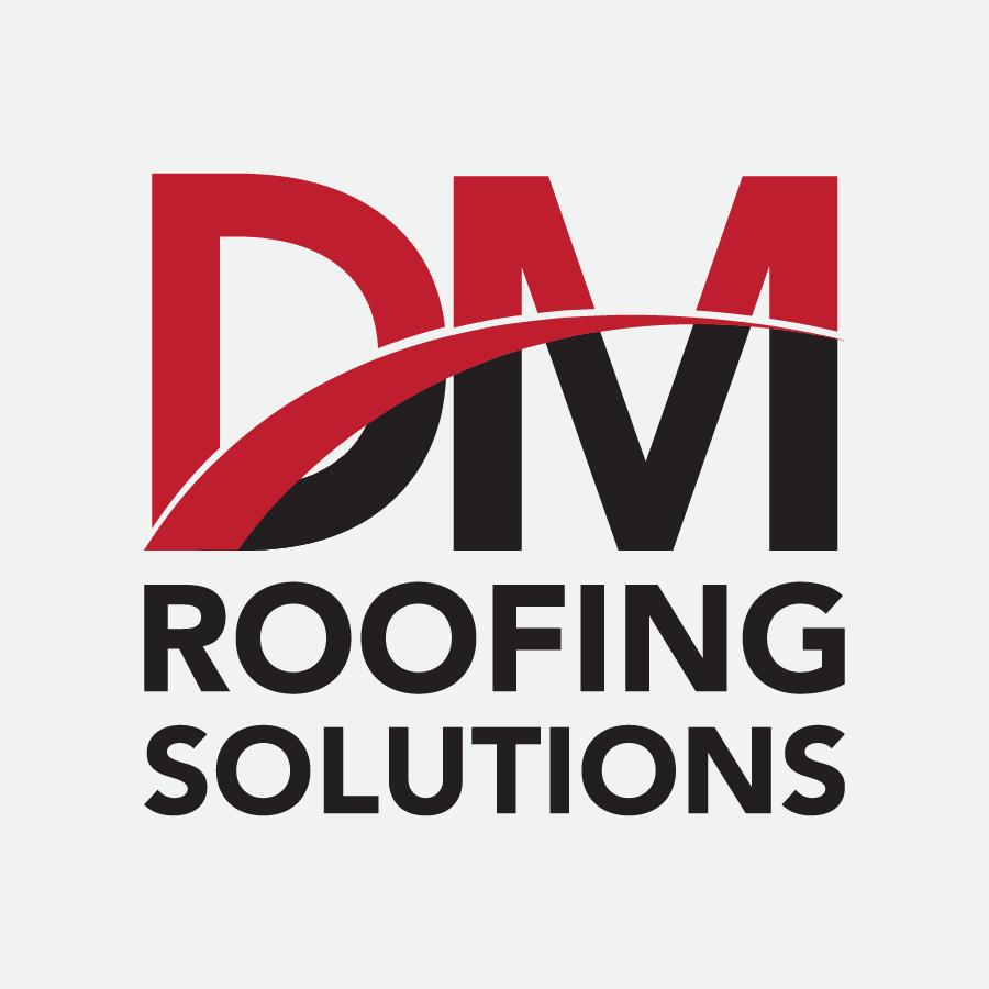DM Roofing Solutions Logo