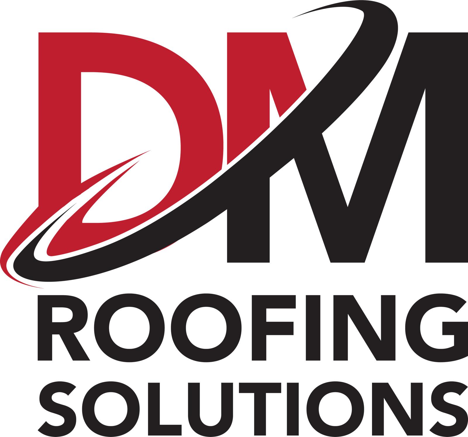 DM Roofing Solutions Logo