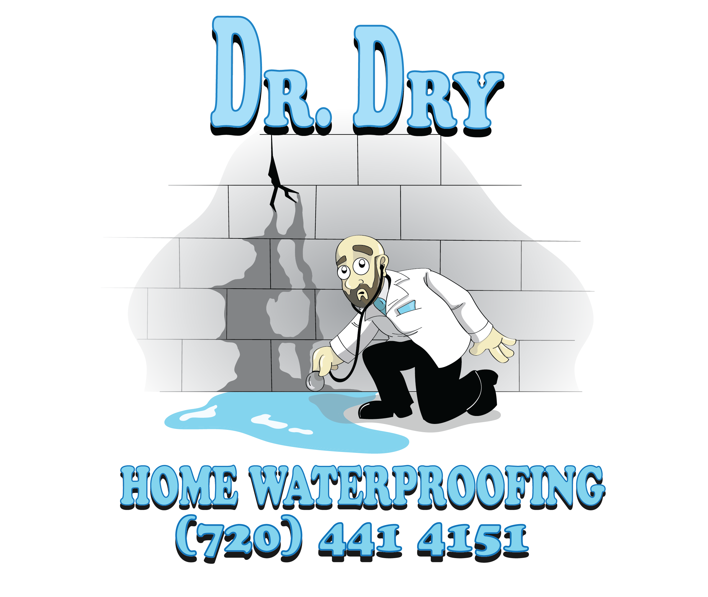 Dr. Dry Home Waterproofing, LLC Logo