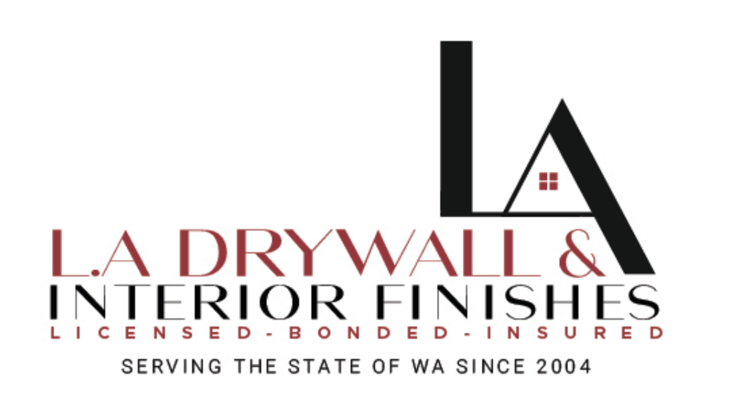 L.A. Drywall Logo