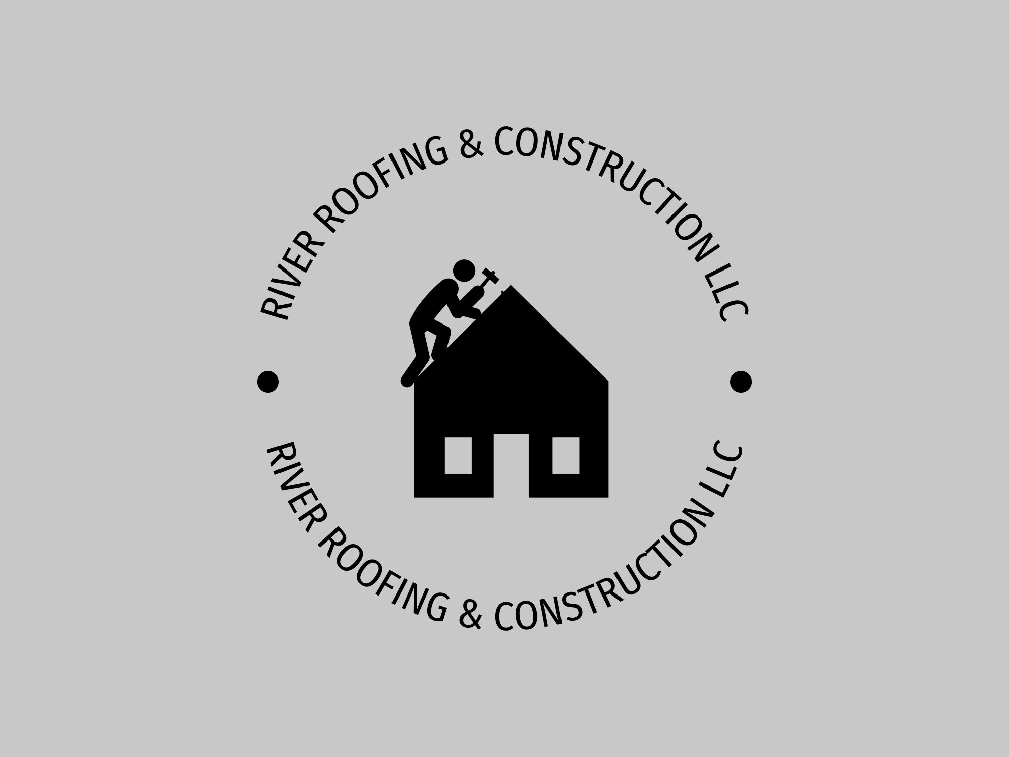 River Roofing, LLC Logo