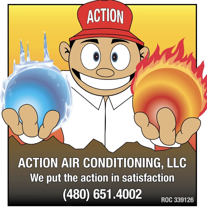 Action Air Conditioning LLC Logo