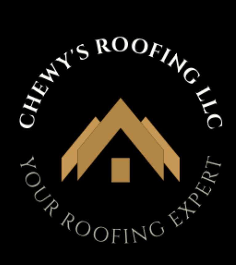 Chewy's Roofing Logo