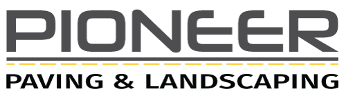 Pioneer Paving & Landscaping Logo