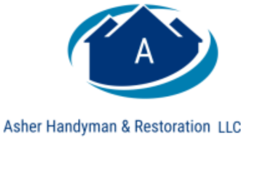 Asher Handyman and Restoration Logo