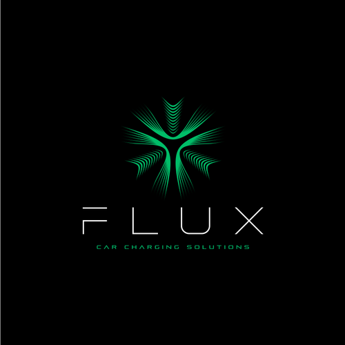 Flux Car Charging Solutions Logo