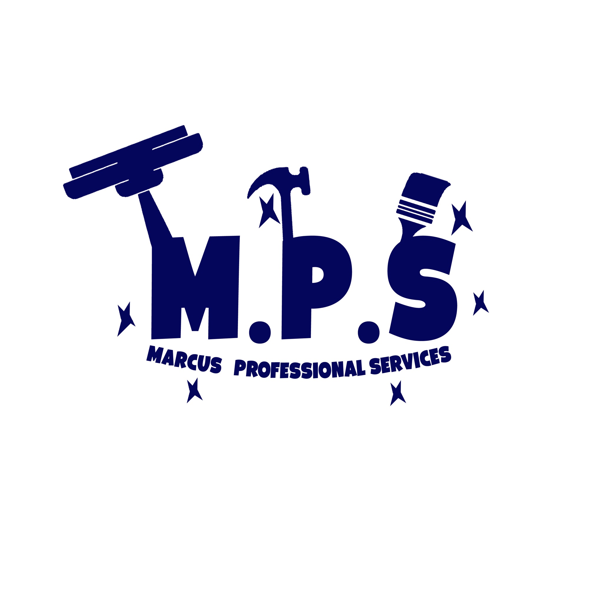 Marcus's Professional Services Logo