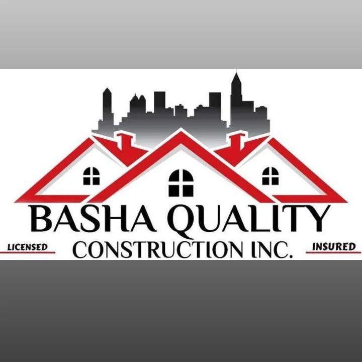 Basha Quality Construction, Inc. Logo