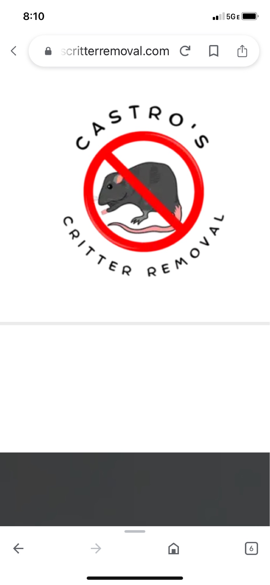 Castros Critter Removal Logo