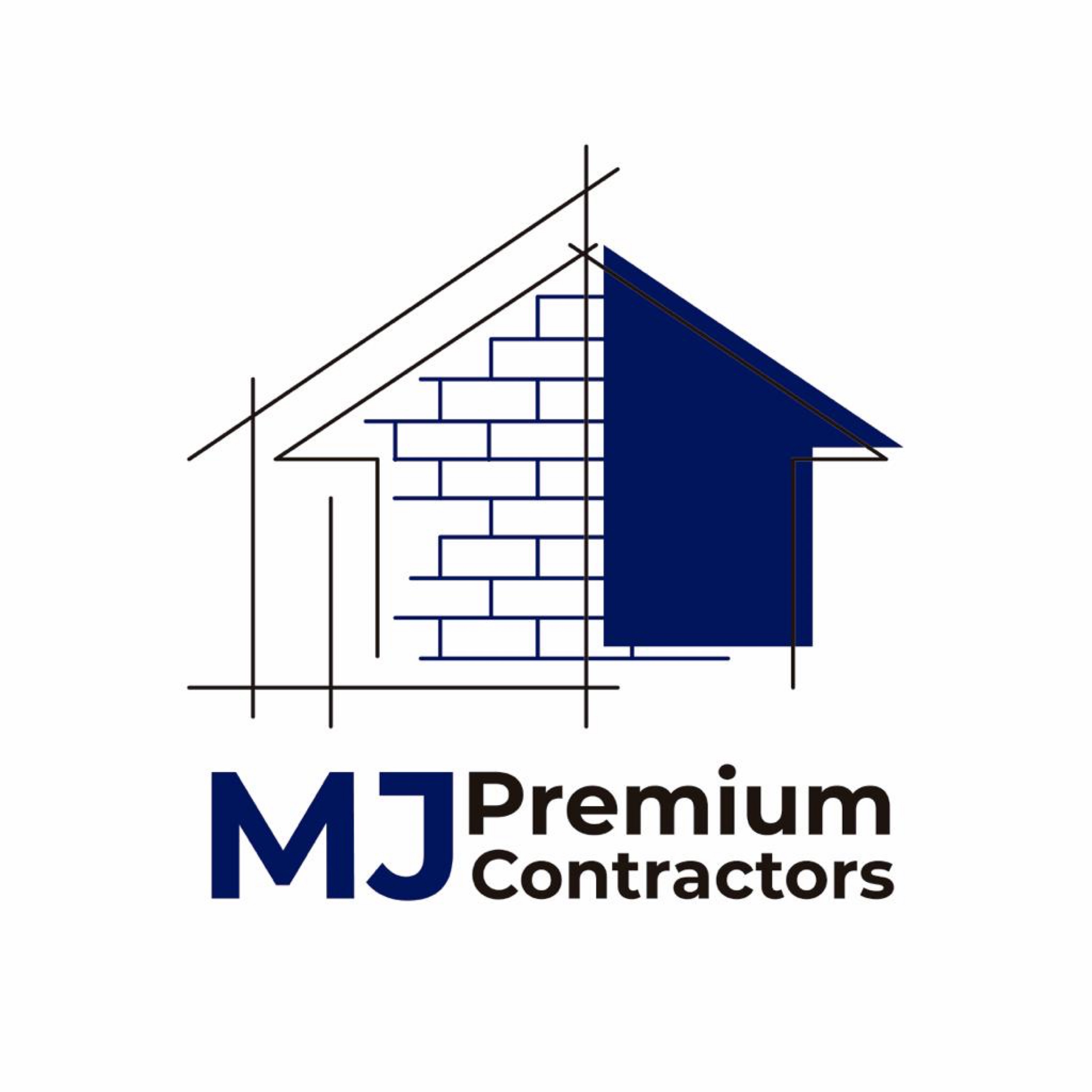 MJ Premium Contractors Logo