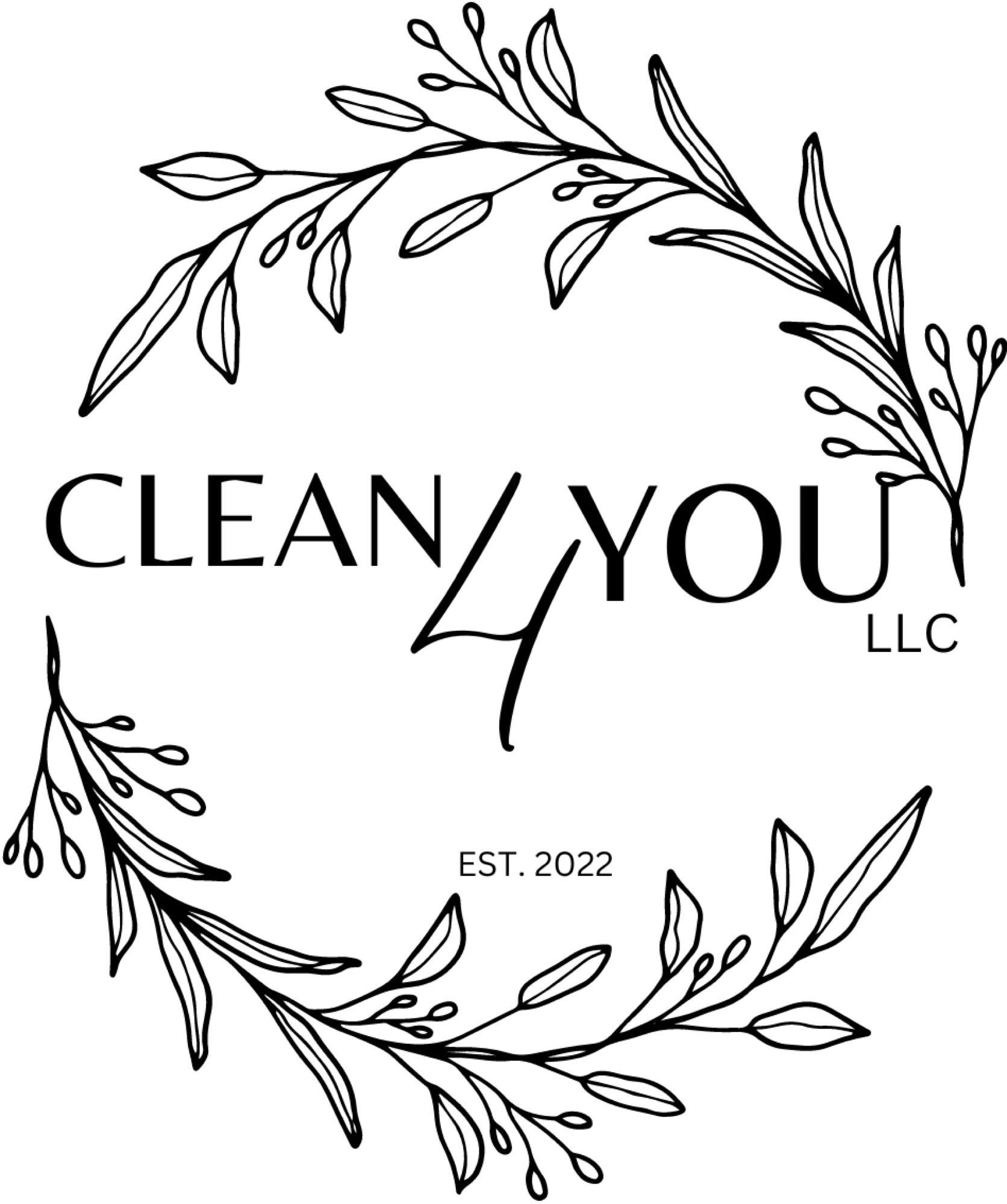 Clean For You And Organization Services LLC Logo